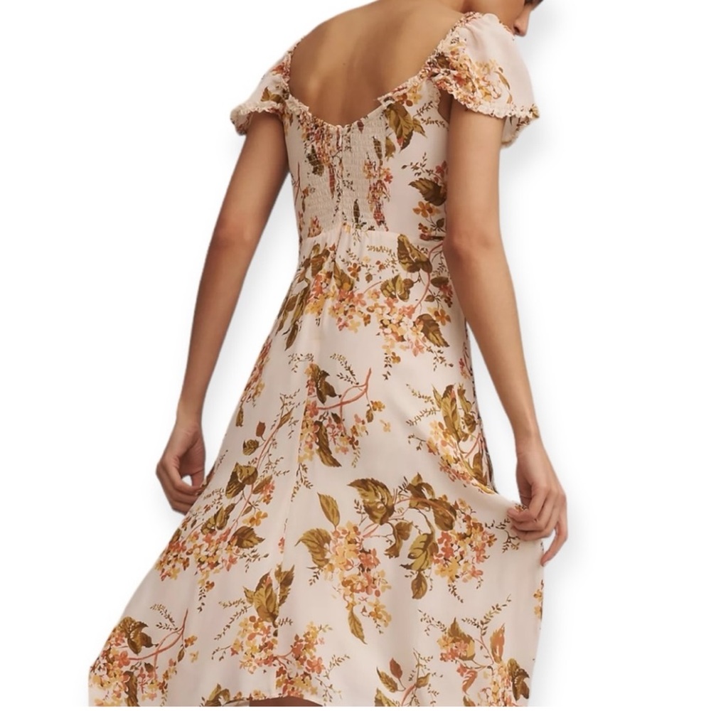 REFORMATION x ANTHROPOLOGIE                 Maebry Floral Dress size 10 NWT - Picture 2 of 10